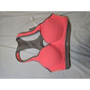 Victoria's Secret VSX Sports Bra Womens XS Padded Racerback Gym Workout Athletic